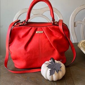 Orange Kate Spade shoulder or Crossbody bag